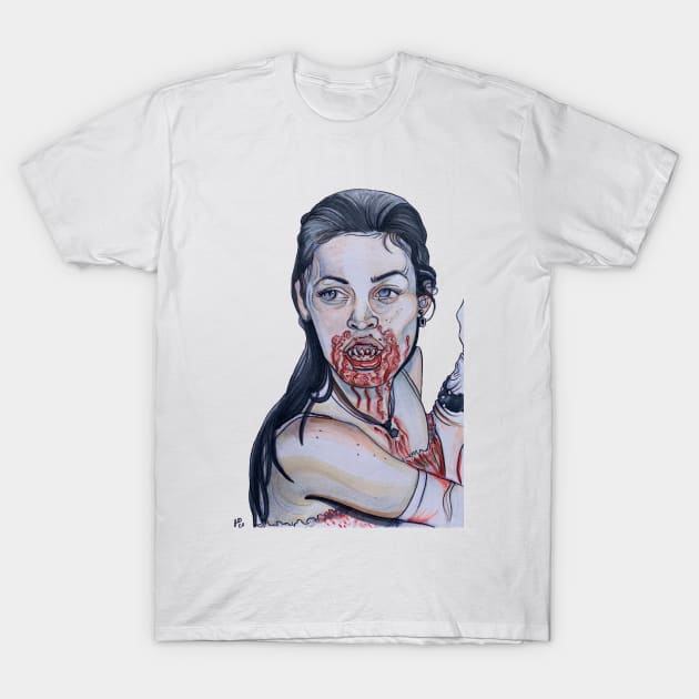 Jennifer’s Body T-Shirt by jilliandohertyart